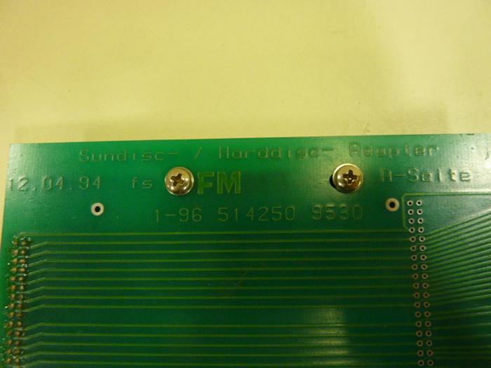 Used FERROMATIK MILACRON Hard Disc Adapter 1-96 514250 9530 #51197