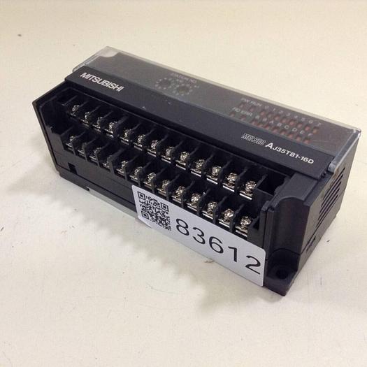 Used MITSUBISHI Input Unit AJ35TB1-16D #83612