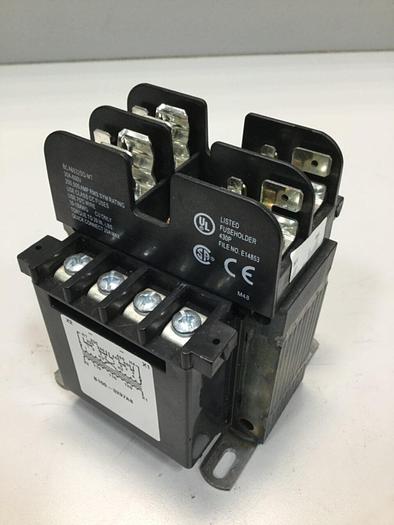 Used CUTLER HAMMER 0.1 kVA Transformer C0100E2AXXFB #102618