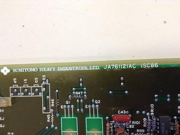 Used SUMITOMO Circuit Board JA761121AC ISC86 Used