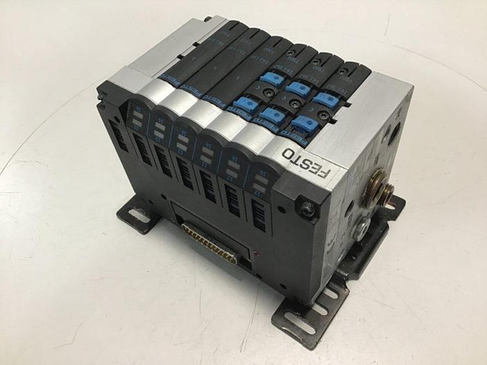 Used FESTO Valve Terminal CPV14 CPV14-VI #115100