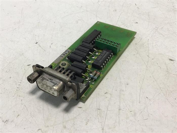 Used KEBA Circuit Board E-HSI-RS232 D1714C #135076