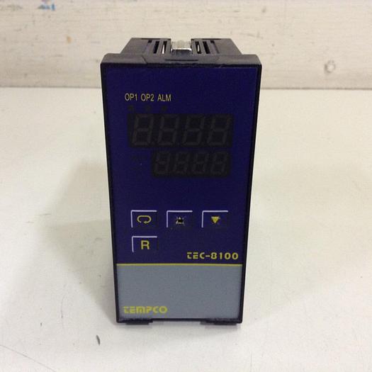 Used TEMPCO Temperature Control TEC-8100 #76891