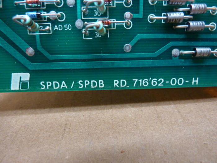 Used RELIANCE ELECTRIC Circuit Board 71662-00-H USED