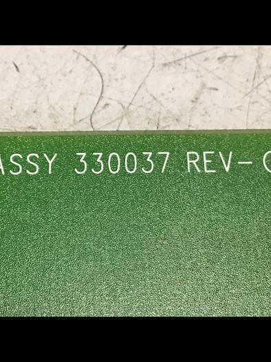 Used VAN DORN DC Input Board 330037 PC330-037 Used