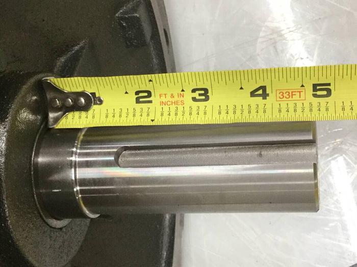 Used BALDOR 15 HP Industrial Motor 5036162-3 Used