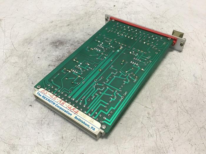 Used REXROTH Circuit Board VE102 ES-43-A8-1484 USED