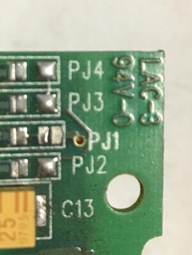 Used VAN DORN Analog Circuit Board 330025 PC330-025 Used