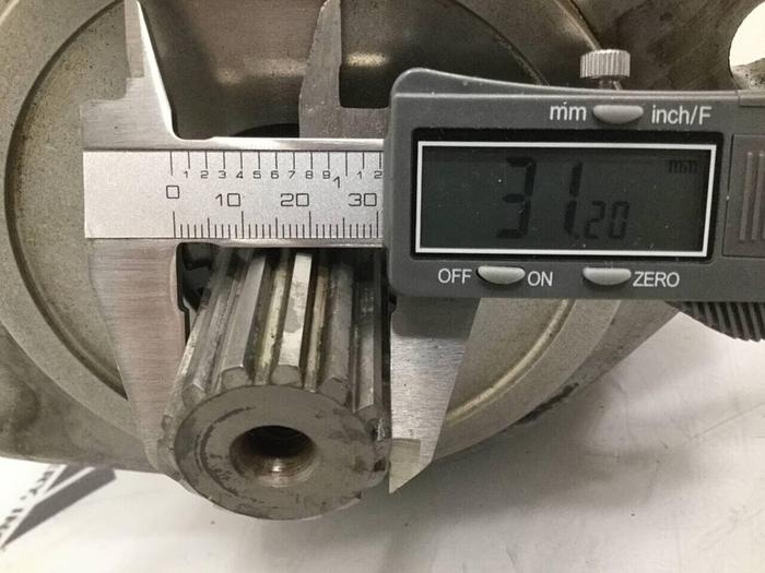 Used REXROTH Pump SYDFEE1171RKB410V3CX2M040 USED #100444