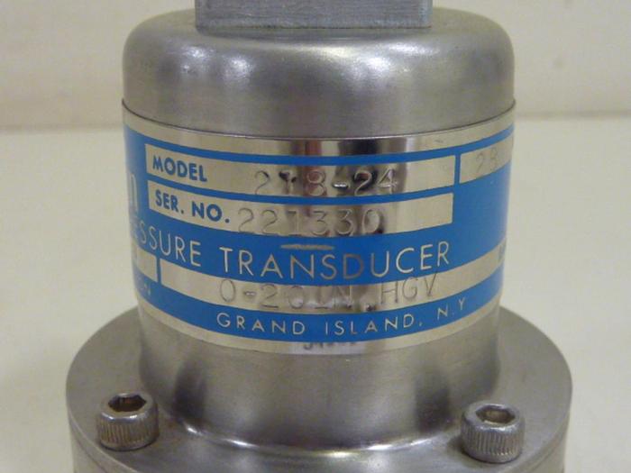 Used VIATRAN Pressure Transducer 218-24 #54529