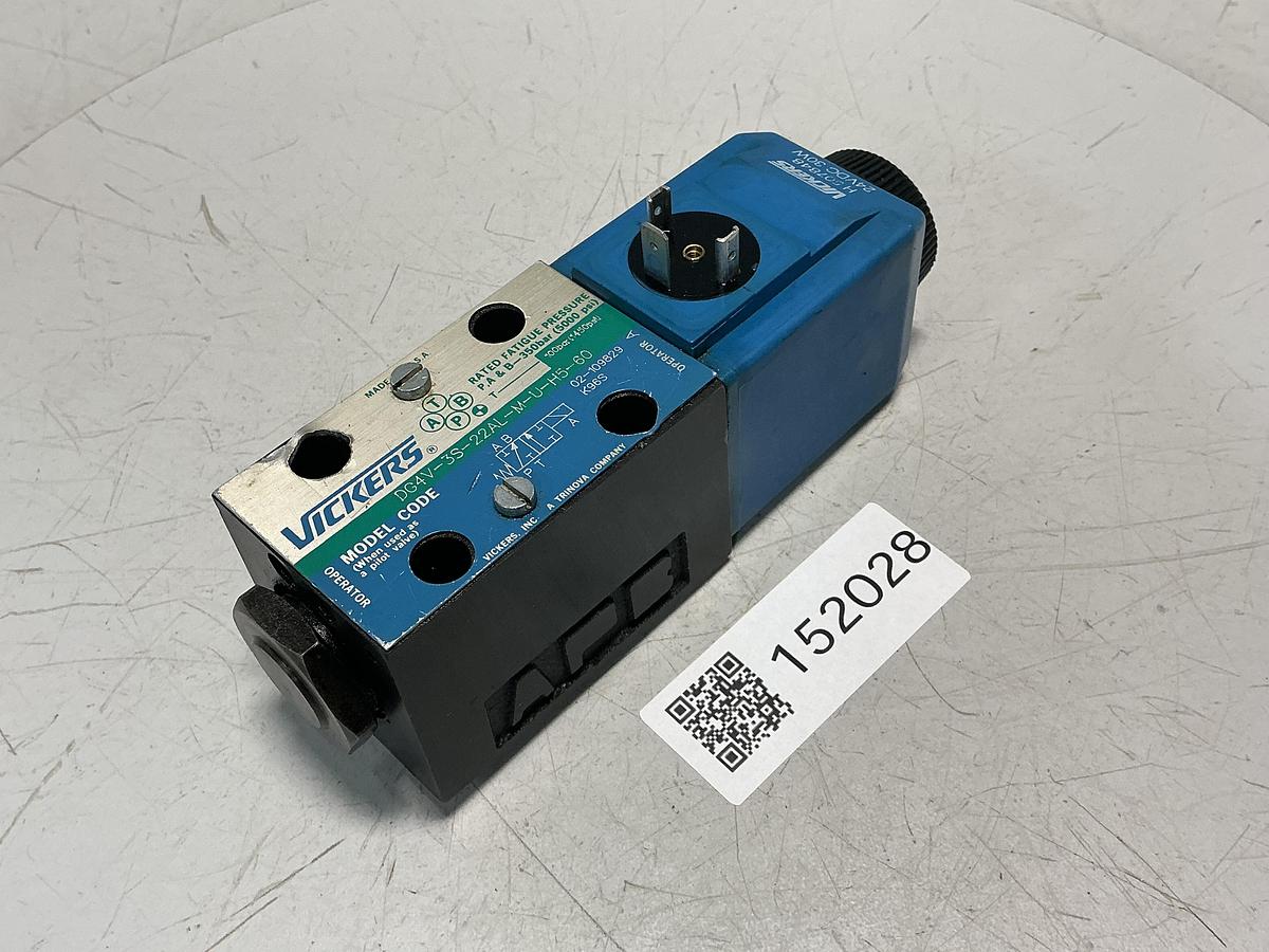 Used VICKERS DG4V-3S-22AL-M-U-H5-60
