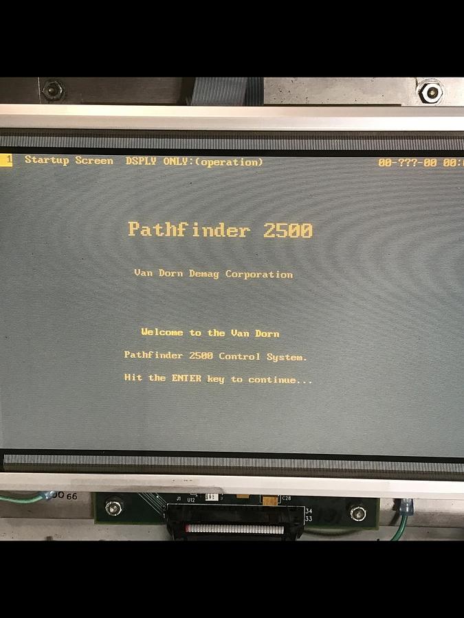 Used VAN DORN Pathfinder 2500 Mono