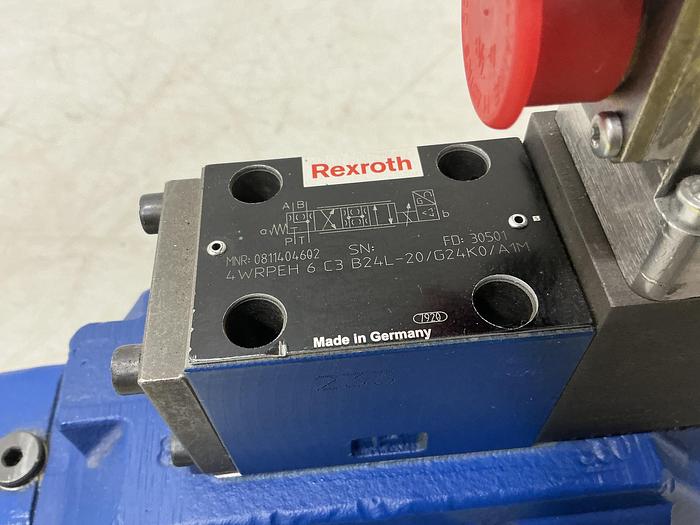 Used REXROTH 0811404602