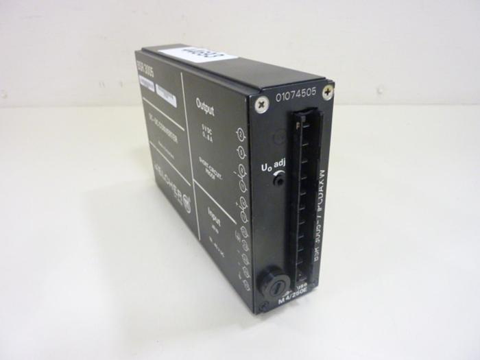 Used MELCHER DC Converter BSR 3005 7 IPCDAXW #44693