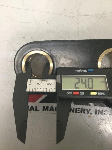 Used NEGRI BOSSI Toggle Link 700H-200 / CHT #114863