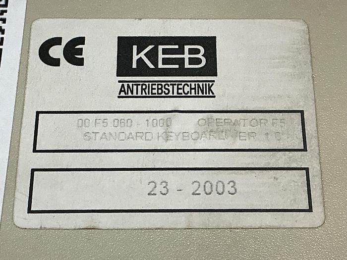 Used KEB 00 F5 060-1000