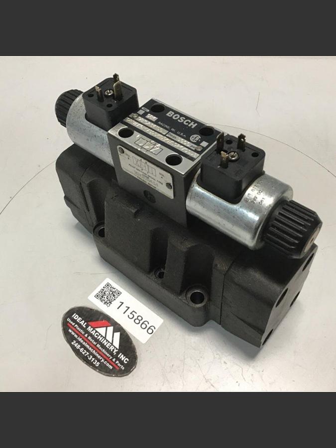 Used BOSCH Valve 081WV16P1V3004FXYWS02400D51 Used