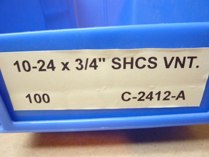U-C COMPONENTS Socket Head Cap Screw C-2412-A #41281