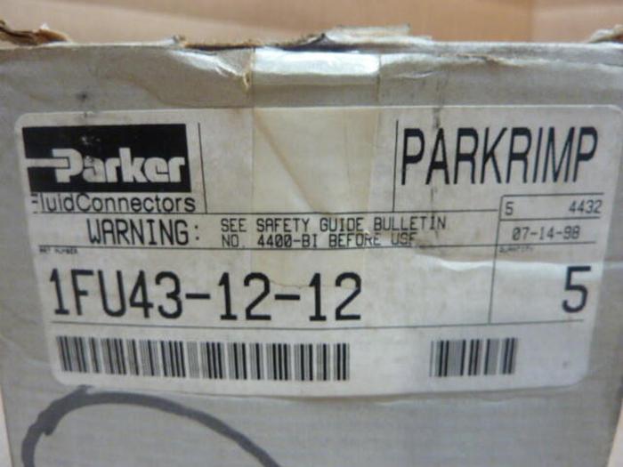 PARKER Fluid Connector IFU43-12-12 #30457