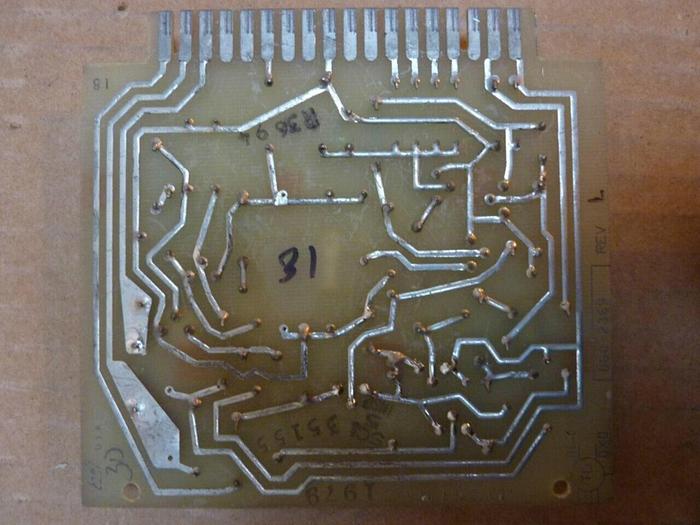 Used SCI Circuit Board 080-2369 REV L #24135