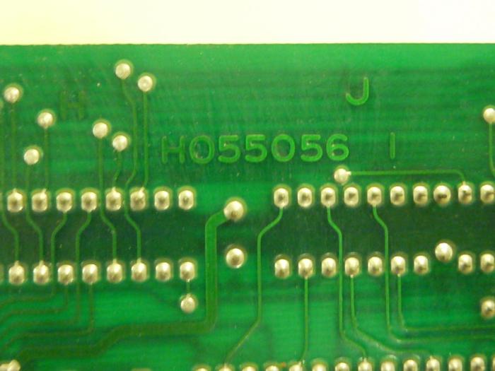 Used SHIBAURA Circuit Board H0550551 Used