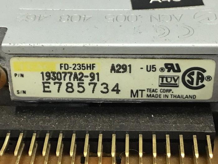 Used TEAC Floppy Drive FD-235HF #118389