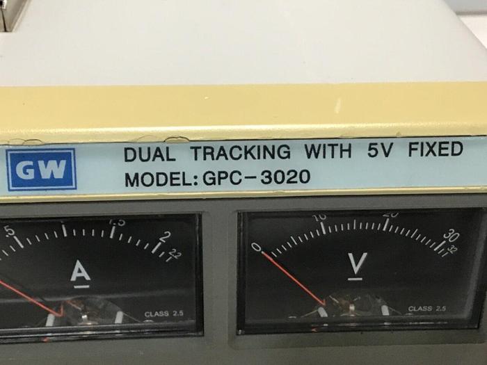 Used GW INSTEK Power Supply GPC-3020 #119532