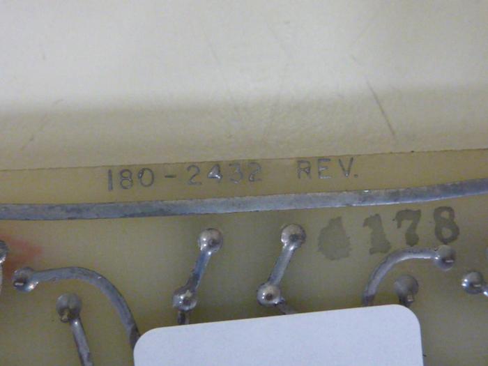Used SCI Circuit Board 080-2432 REV B #54259