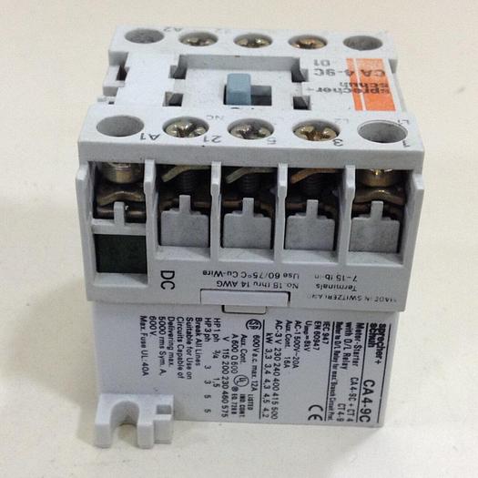 Used SPRECHER & SCHUH Contactor CA4-9C #76094