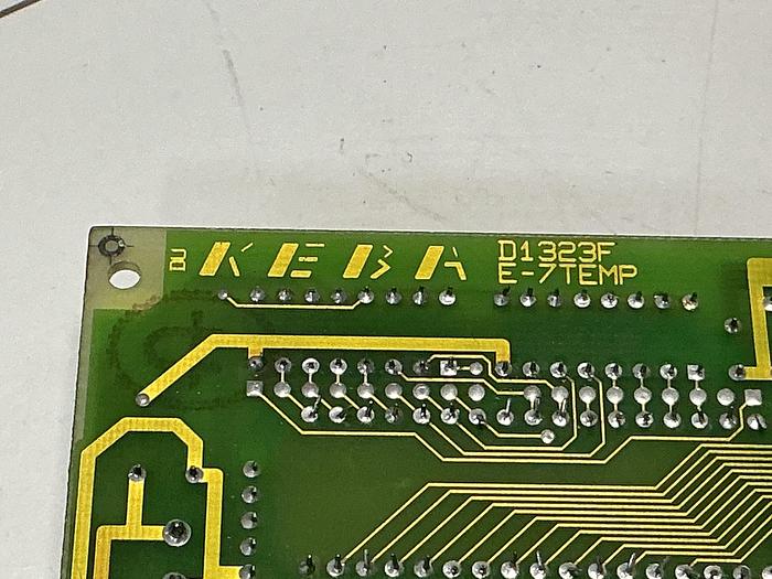 Used KEBA D1323F E-7TEMP