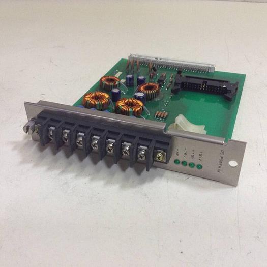 Used STAR AUTOMATION DC Power Card UPC-00223 #85383