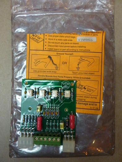 MPCS Circuit Board 170856 #30168 DNL SCRAPPED