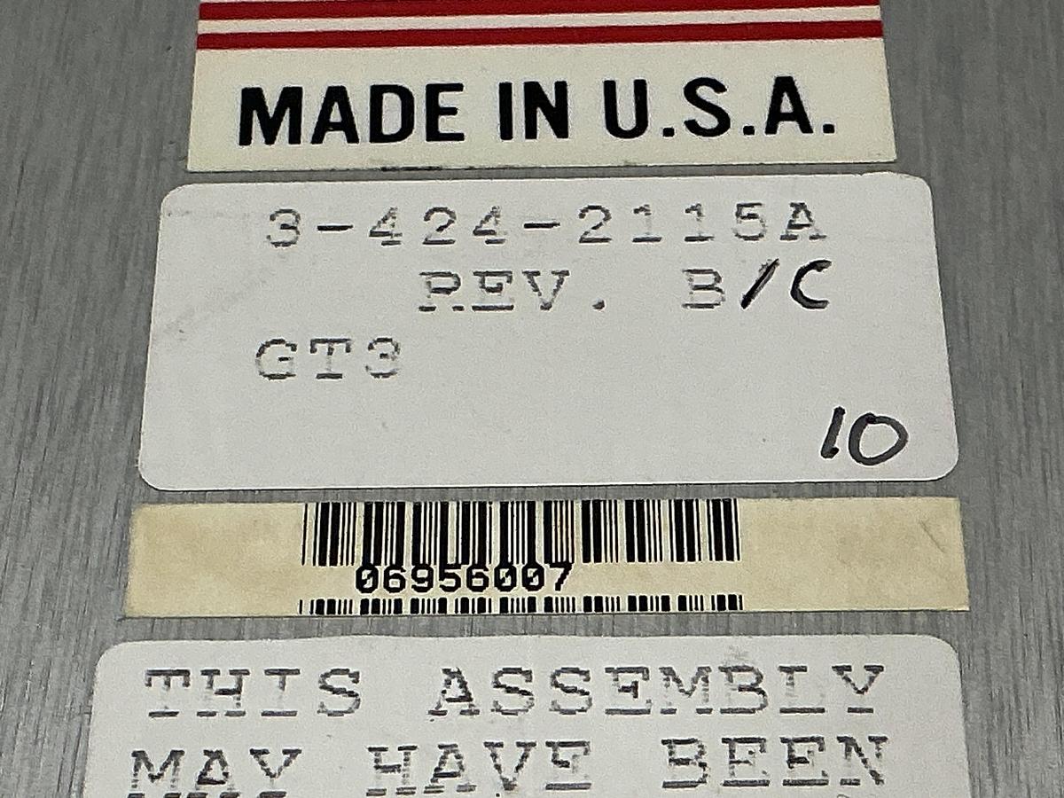 Used CINCINNATI MILACRON 3-424-2115A / CAMAC 486