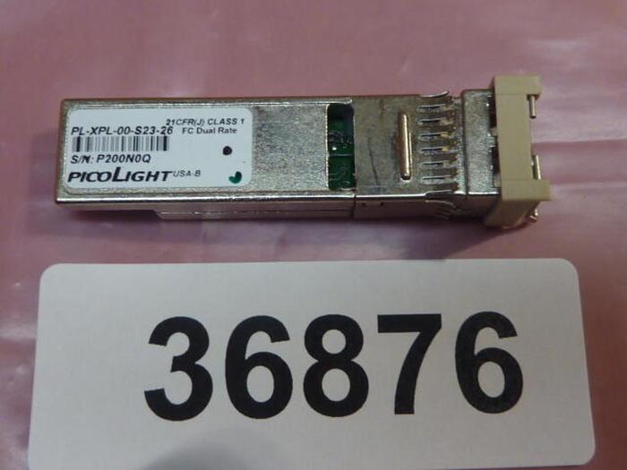 Used PICOLIGHT Transceiver PL-XPL-00-S23-26 #36876