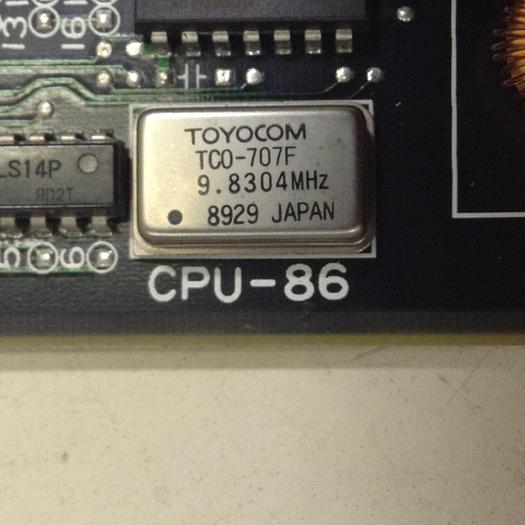 Used SUMITOMO Circuit Board CPU-86 Used