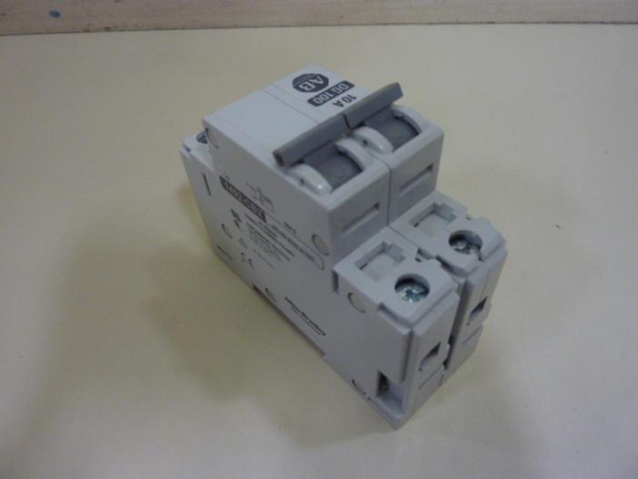 Used ALLEN BRADLEY 10 Amp Circuit Breaker 1492-CB2/DG100 SER B #63775