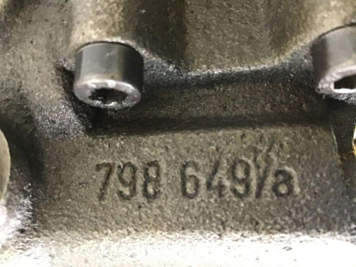 Used BRUENINGHAUS HYDRAULIK Motor A10VSO18DFR1/31R-PPA12N00 #127276