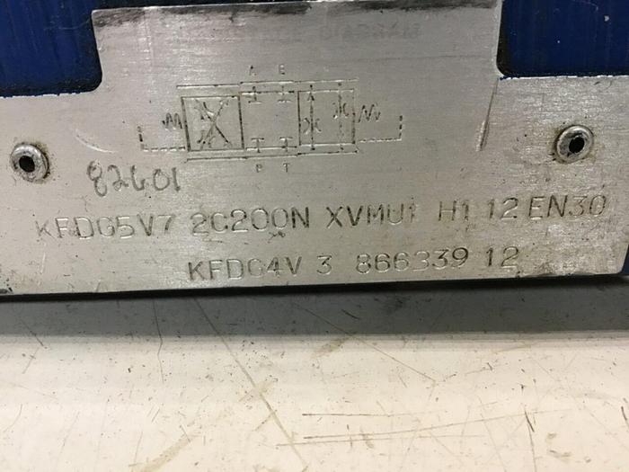 Used VICKERS Servo Valve Stack KFDG5V726200NXVMU1H112EN30 Used