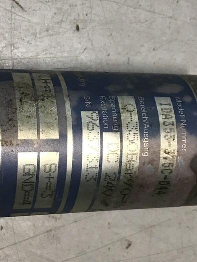 Used DYNISCO Pressure Sensor IDA353-3.5C-D44 #137088