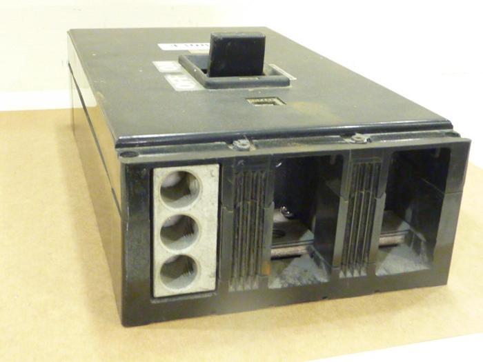 Used SQUARE D 800 Amp Circuit Breaker SQUARED-082 #43082