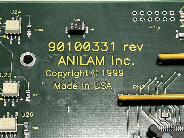 Used ANILAM INC 90100331