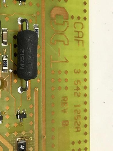 Used CINCINNATI MILACRON Circuit Board 3-542-1252A #145284