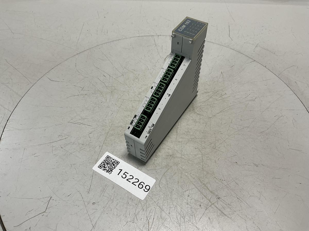 Used SIGMATEK CDM 163