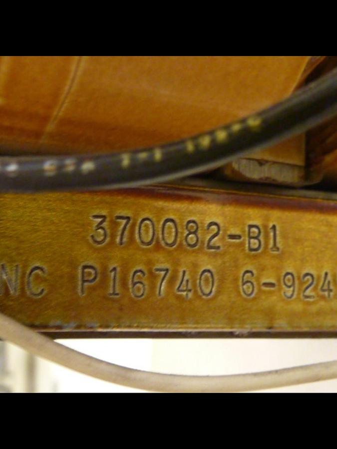 Used VAN DORN Transformer w/ Power Supply 370082-B1 USED