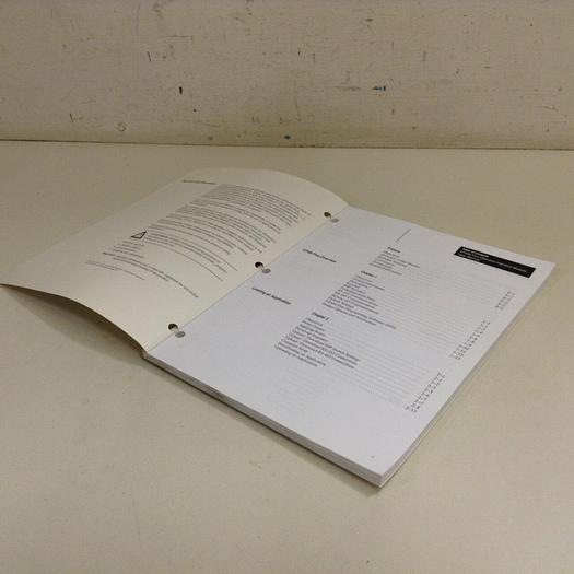 Used ALLEN BRADLEY User Manual 2707-800 #70837