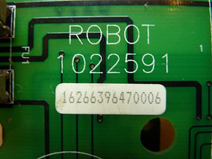 Used HARMO Receiver Plug 1022591 #81363