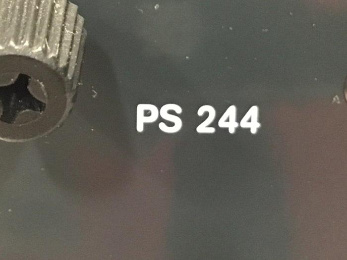 Used KEBA Power Supply Module PS 244/A #135292