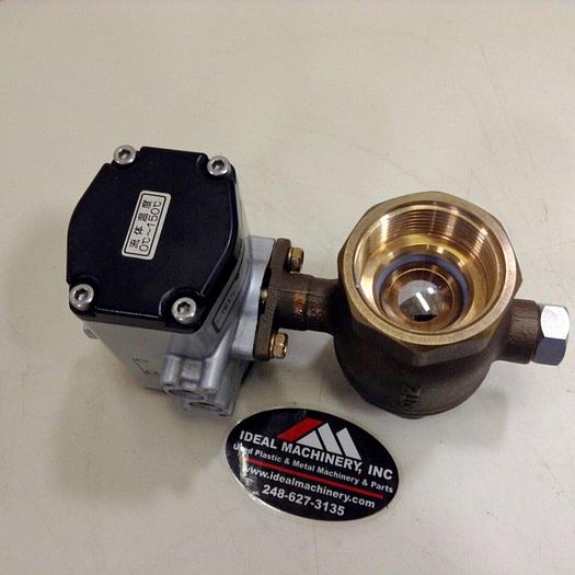 Used KITZ Control Flow Valve C-2 #75346