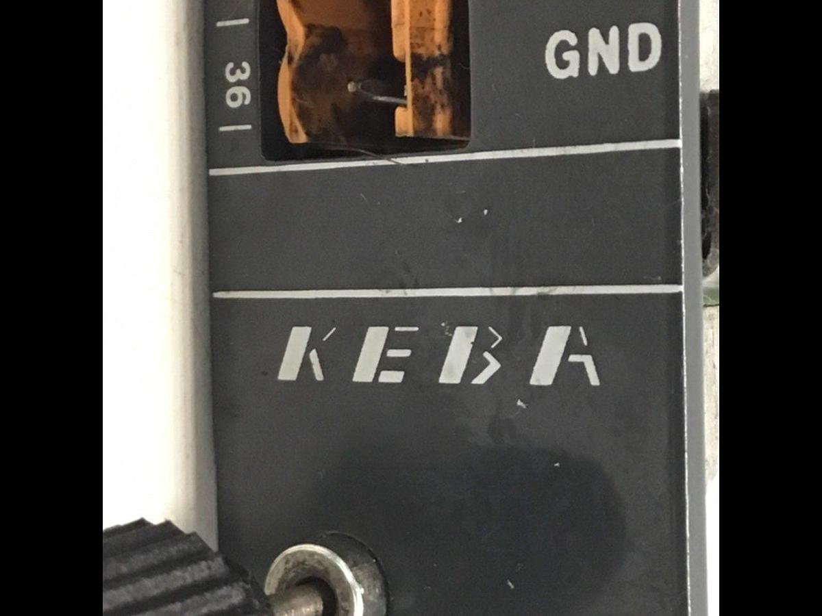 Used KEBA Digital Input Module TT081 TT 081 #132555
