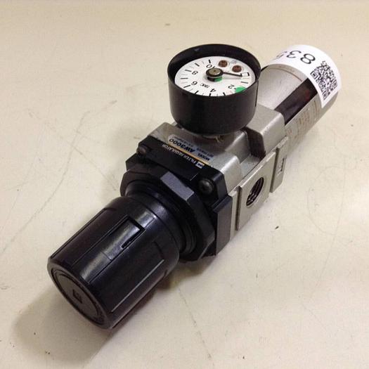 Used SMC Filter Regulator AW3000 #83519